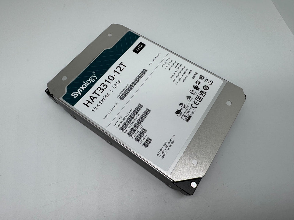 Synology Plus HAT3310 12TB (HAT3310-12T) 3.5" SATA Festplatte 171 Power on Hours