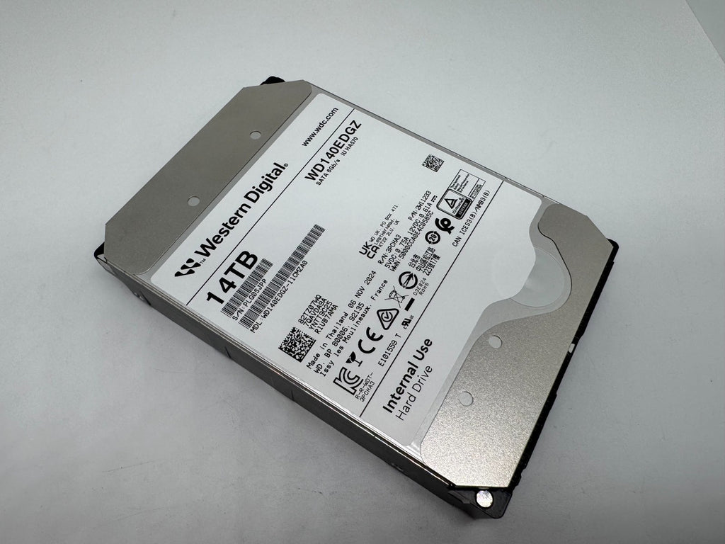 Western Digital WD140EDGZ interne Festplatte 14TB 7200upm SATA3 HDD 3,5 Zoll JPP