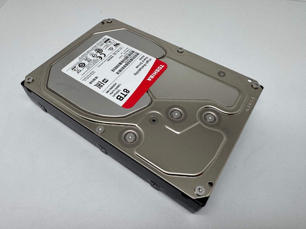 Toshiba HDWN180 N300 Festplatte 8TB intern 3.5" SATA3 7200rpm NAS HDEXT10GCA51