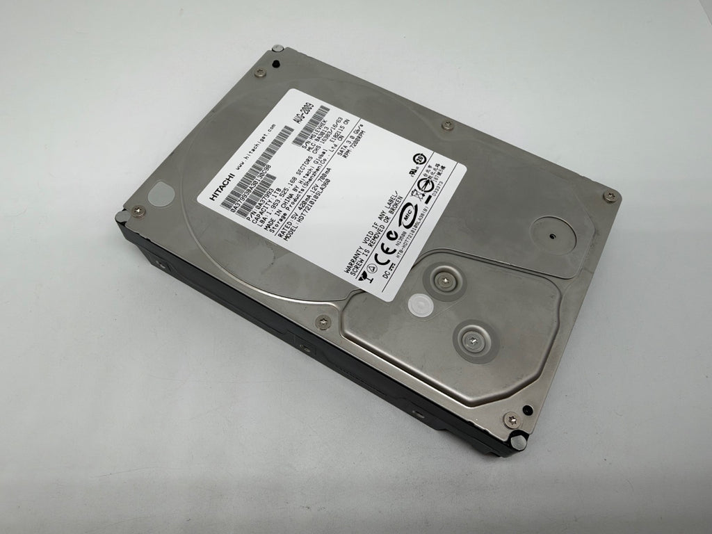 Hitachi HDT721010SLA360 interne Festplatte 1TB 3.5" SATA 7200rpm 1TB -HEK