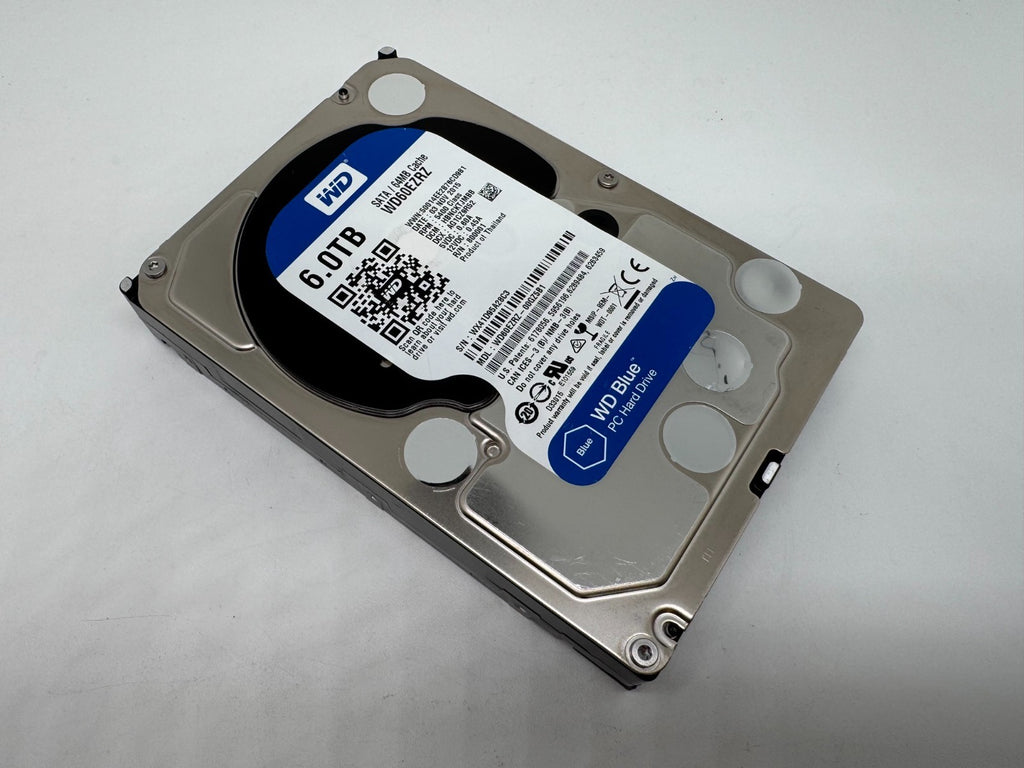Western Digital WD60EZRZ - WD Blue 6TB Festplatte 5400RPM SATA 3 - 6 TB