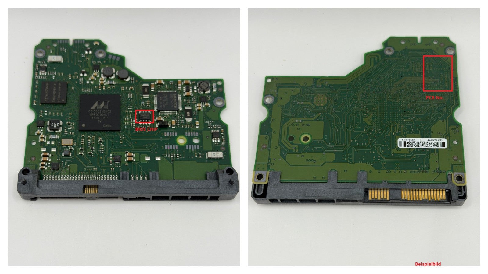 Seagate PCB Logic Board - Circuit Board - 100549571 REV C
