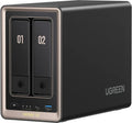 Ugreen NASync DXP2800 GT inkl. 36TB (2x 18TB Bestpreis Festplatte) Desktop NAS