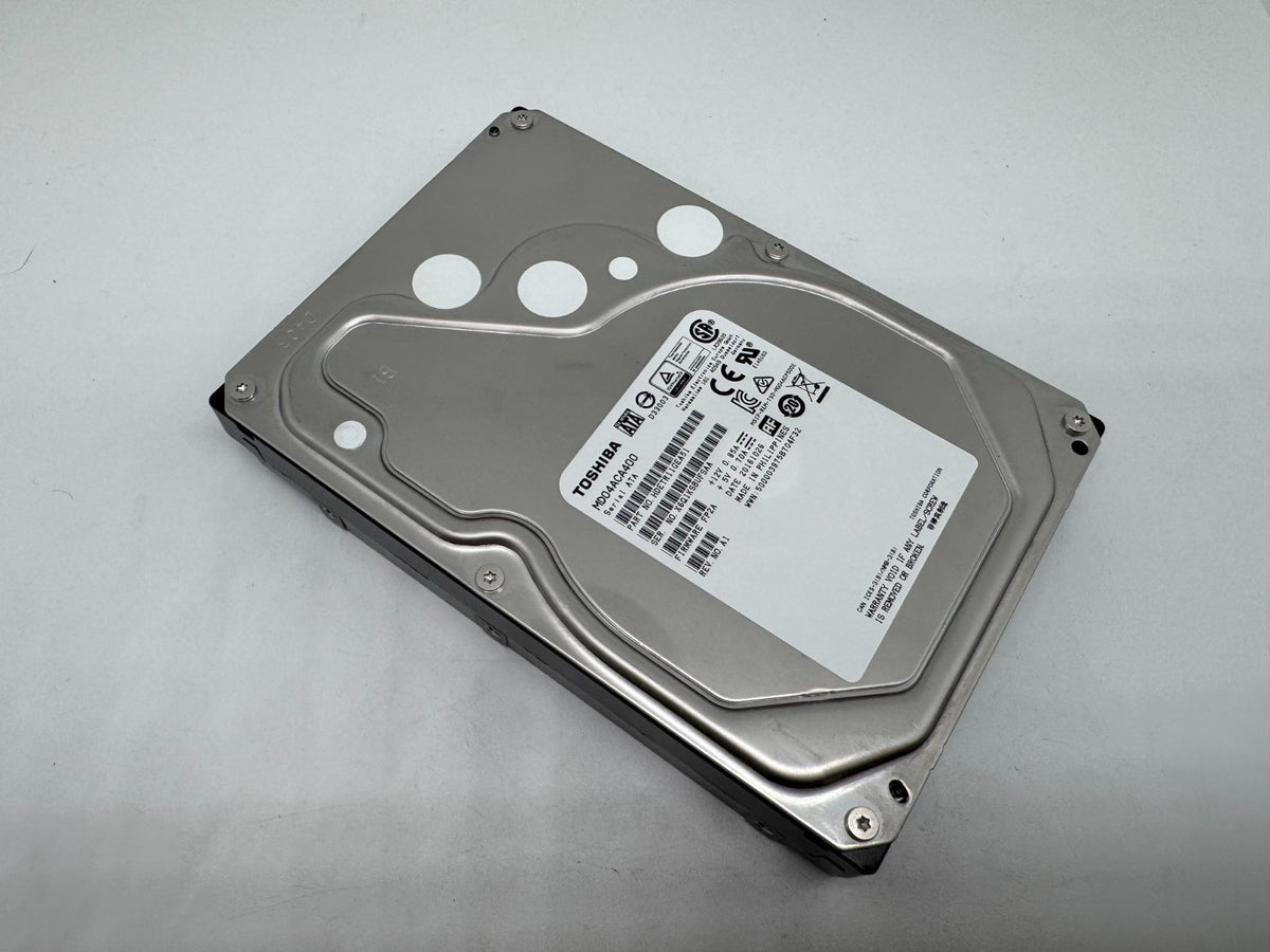 Toshiba 4TB Interne Festplatte MD04ACA400 3,5 Zoll HDD 7200RPM 4 TB
