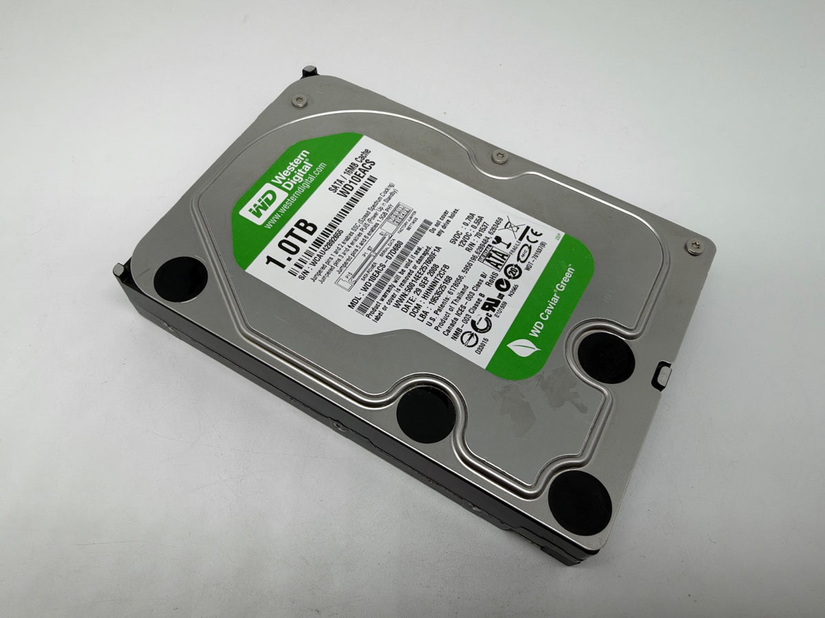 Western Digital WD10EACS - WD Caviar Green 1TB Festplatte 5400RPM SATA -1 TB