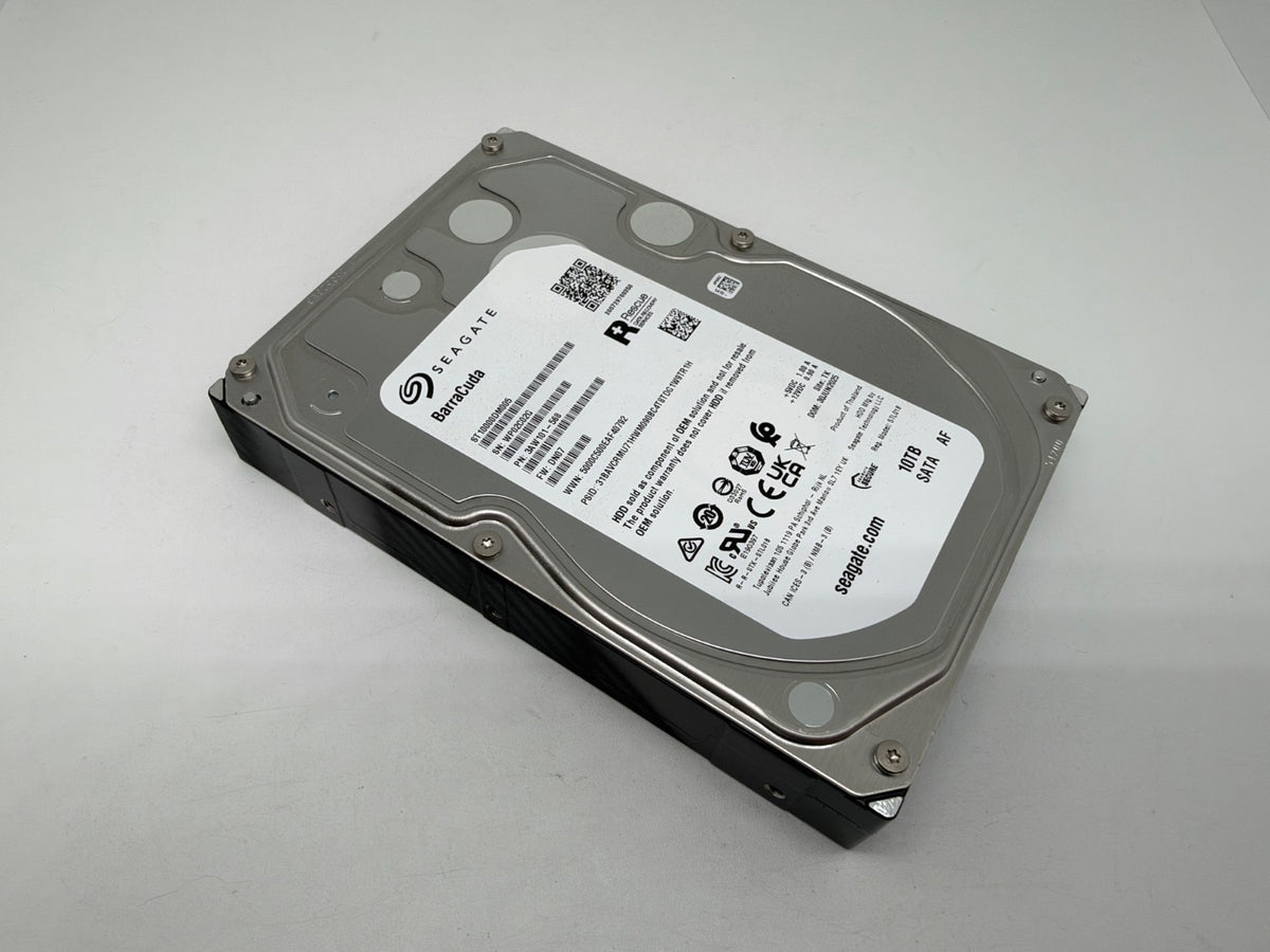 Seagate BarraCuda ST10000DM005 interne Festplatte 10TB 3,5 Zoll SATA3 -02G