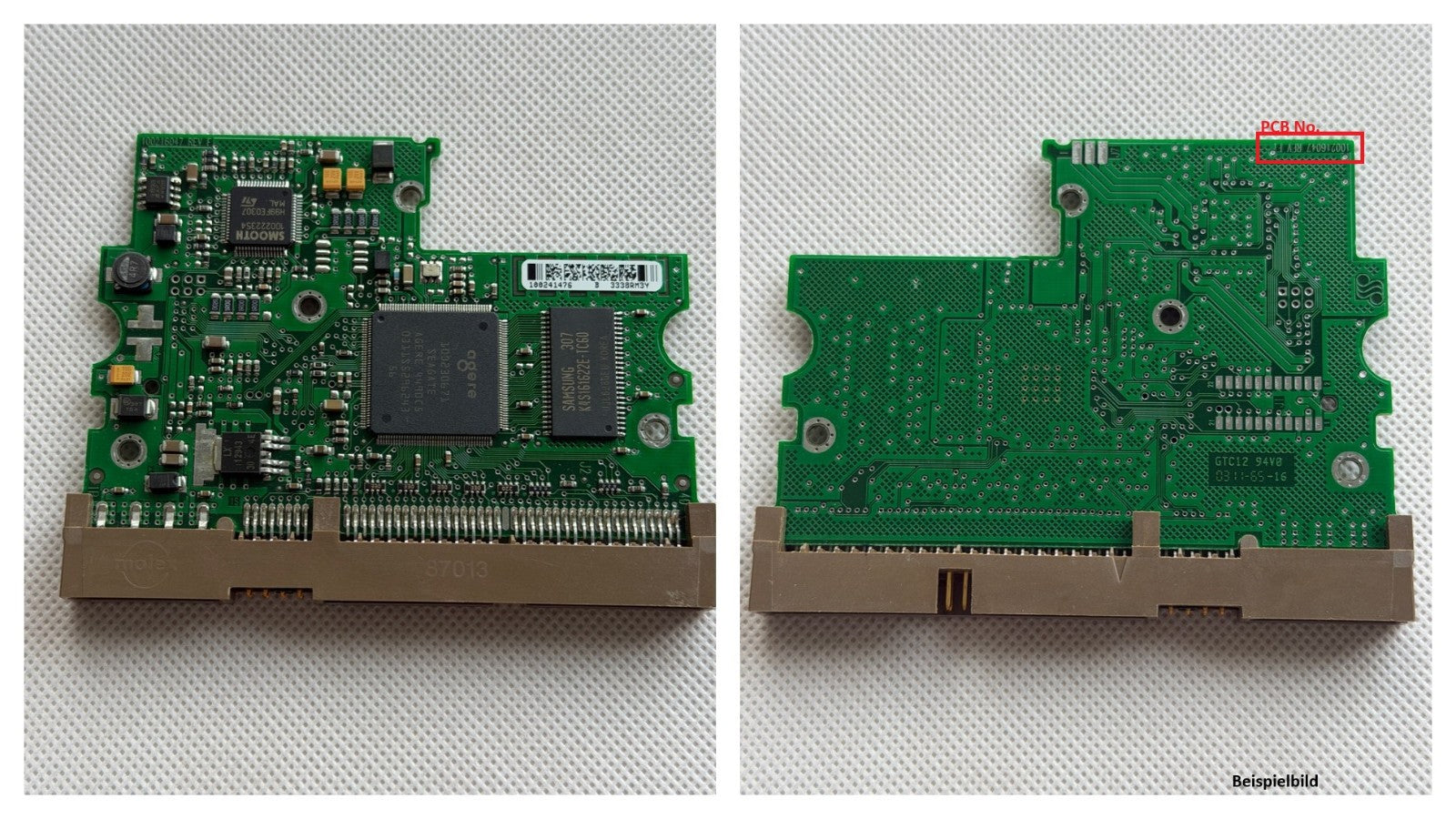 Seagate PCB Logic Board - Circuit Board - 100216047 REV F