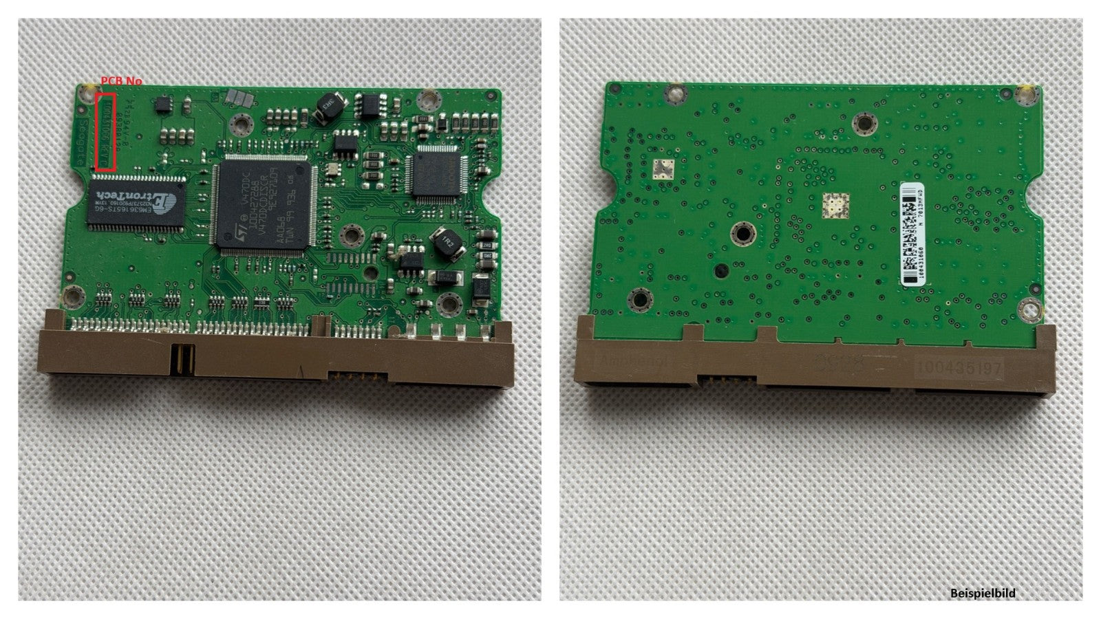 Seagate PCB Logic Board - Circuit Board - 100431066 REV C