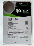 Seagate Exos X18 16TB interne Festplatte ST16000NM000J 3,5 Zoll SATA3 -7ZM