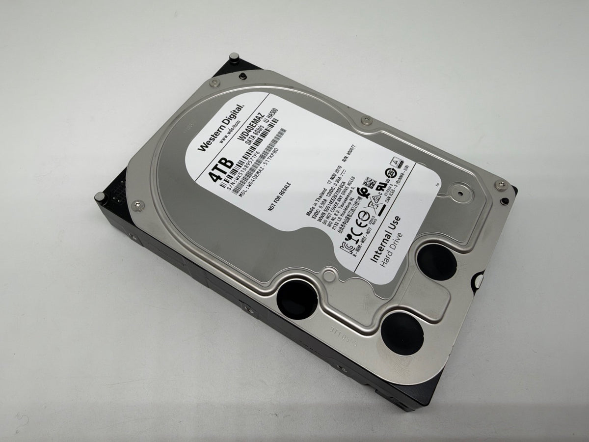 Western Digital WD40EMAZ 51TKPB0 interne Festplatte 4TB SATA3 HDD 3,5 Zoll TP6