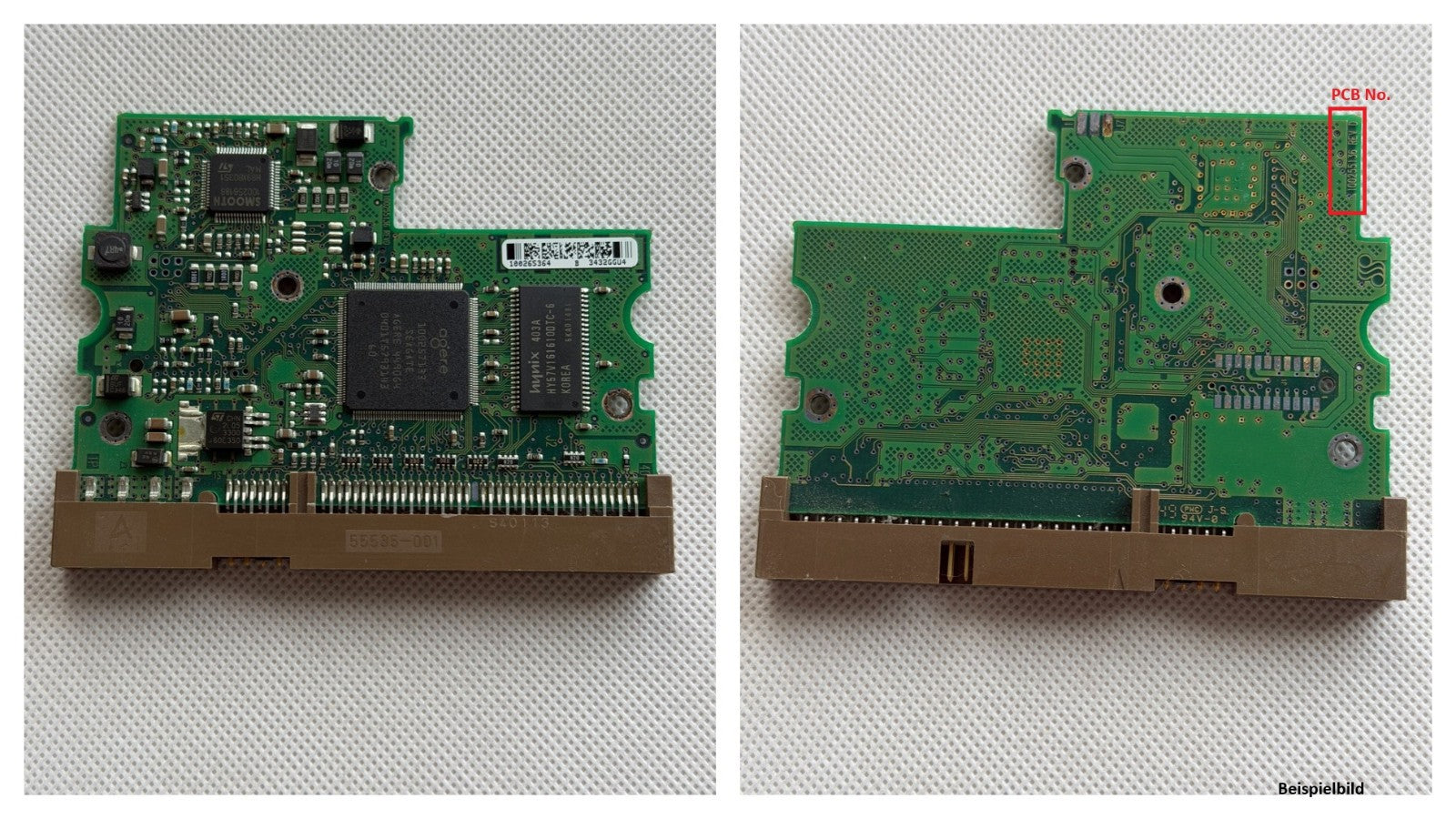 Seagate PCB Logic Board - Circuit Board - 100255136 REV D