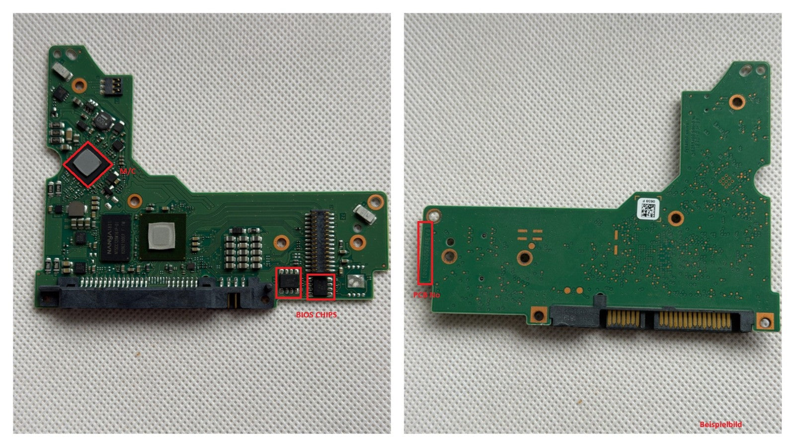 Seagate PCB Logic Board - Circuit Board - 100820657 REV B