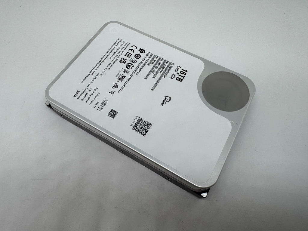 Seagate Exos X24 16TB interne Festplatte ST16000NM002H 3,5 Zoll SATA3 16 TB