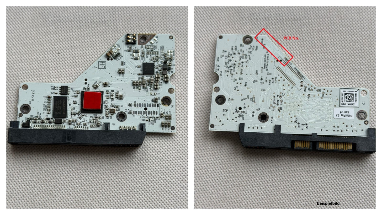 Western Digital PCB Logic Board - Circuit Board - 2060-800006-000 REV A