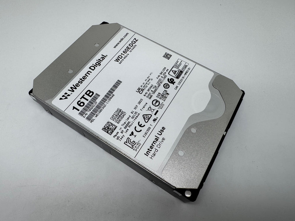 Western Digital WD160EDGZ interne Festplatte 16TB 7200upm SATA3 HDD 3,5 Zoll
