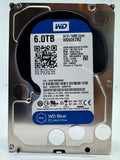 Western Digital WD60EZRZ - WD Blue 6TB Festplatte 5400RPM SATA 3 - 6 TB