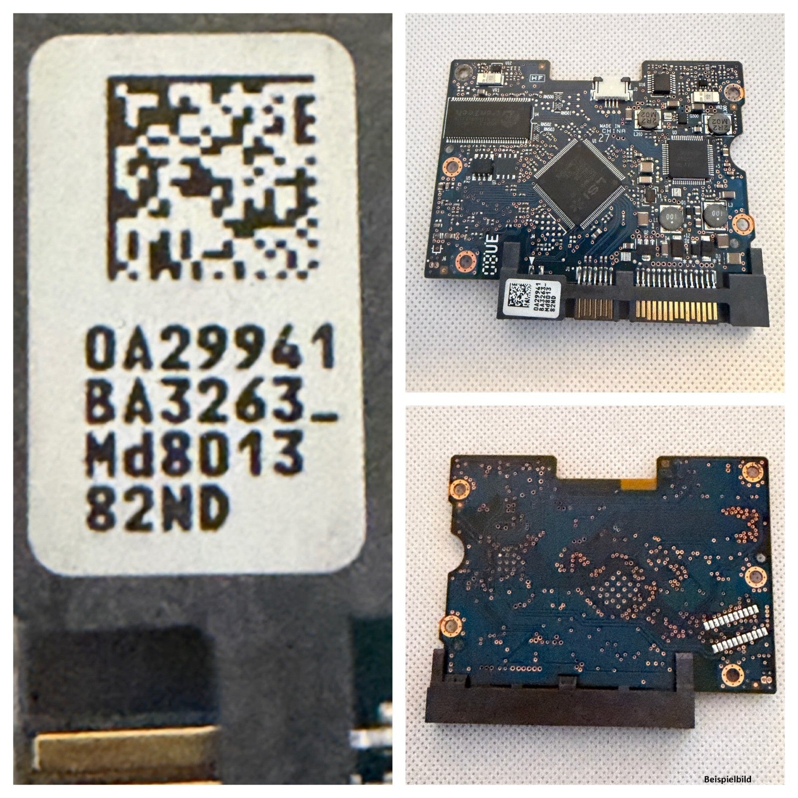 HITACHI HGST PCB Logic Board  220 0A90157 01 - Circuit Board - 0A29941  BA3263_