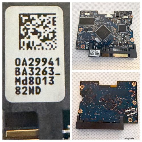 HITACHI HGST PCB Logic Board  220 0A90157 01 - Circuit Board - 0A29941  BA3263_