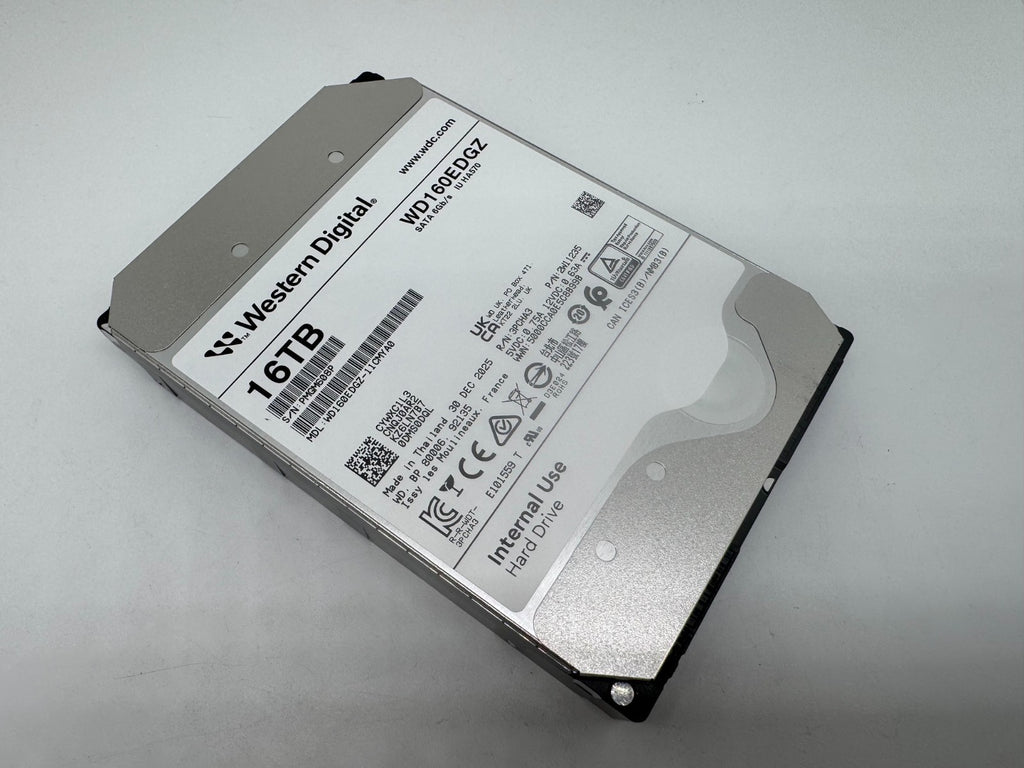 Western Digital WD160EDGZ interne Festplatte 16TB 7200upm SATA3 HDD 3,5 Zoll 08P