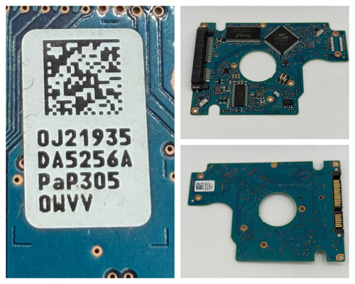 HITACHI HGST PCB Logic Board  220 0A90351 01 - Circuit Board - 0J21935 DA5256A