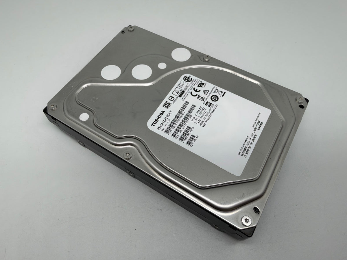 Toshiba 2TB Interne Festplatte MG04ACA200EY 3,5 Zoll HDD 7200RPM 2  TB