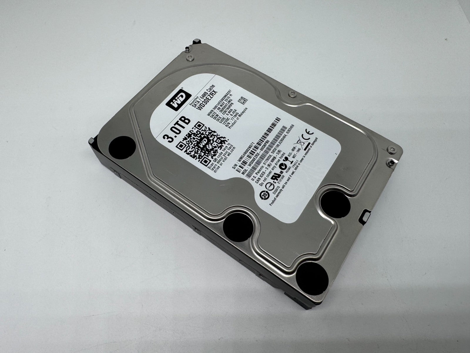 Western Digital WD30EZRX - WD Green 3TB Festplatte 5400RPM SATA 3 -3 TB -571