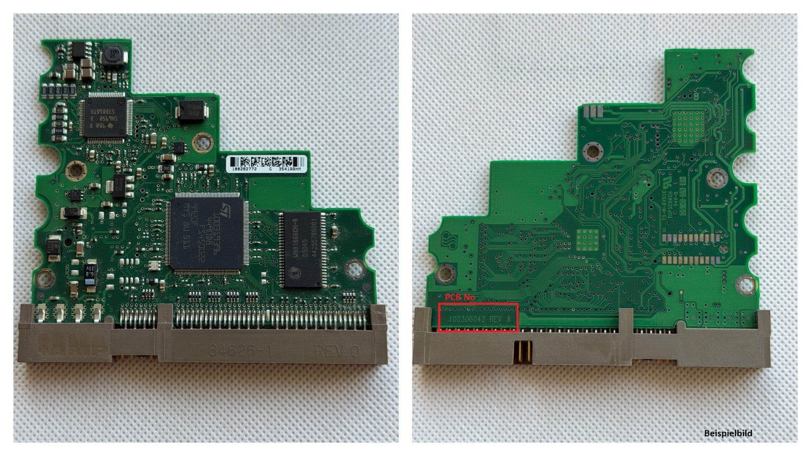 Seagate PCB Logic Board - Circuit Board - 100306042 REV A