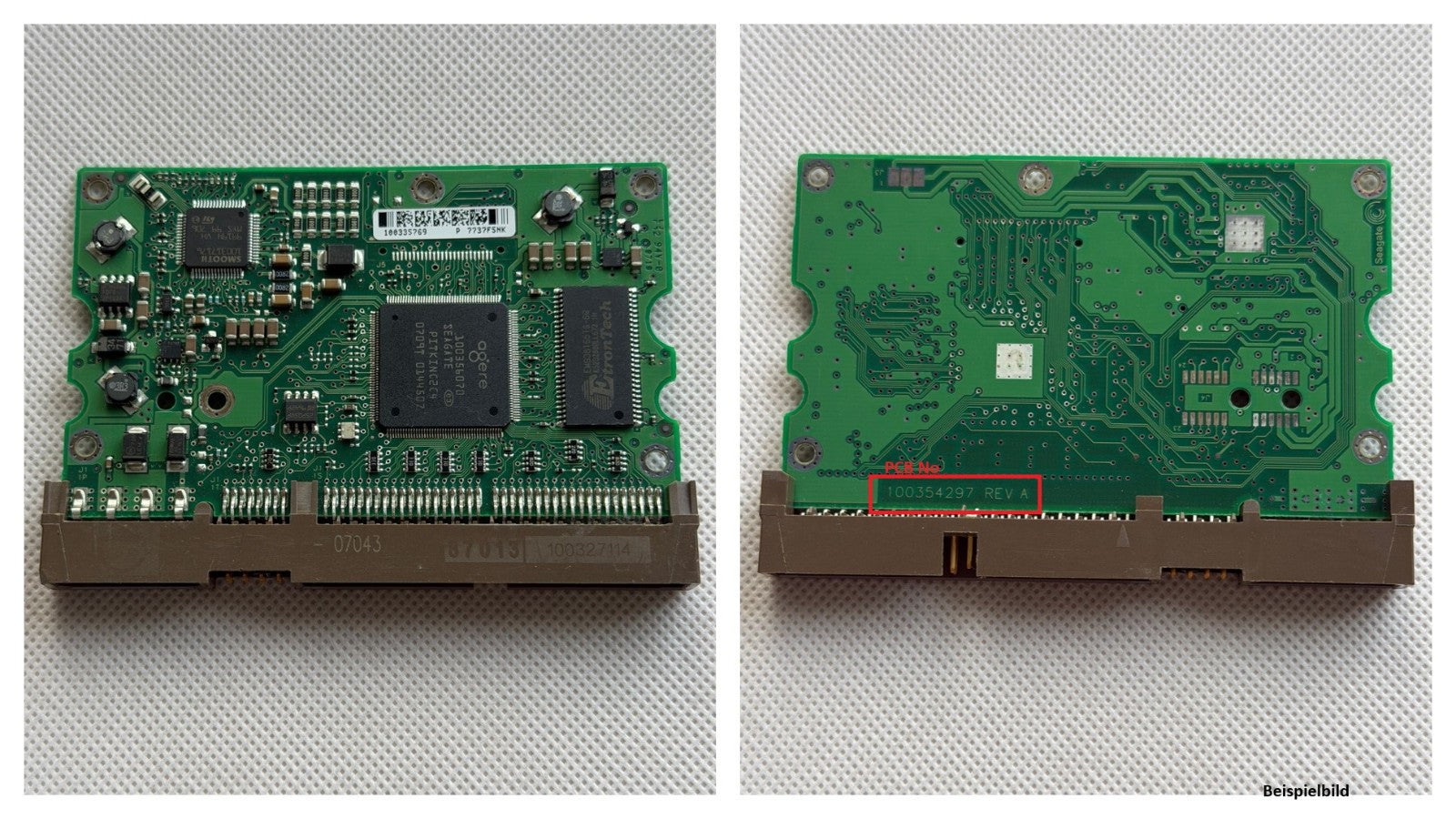 Seagate PCB Logic Board - Circuit Board - 100354297 REV A
