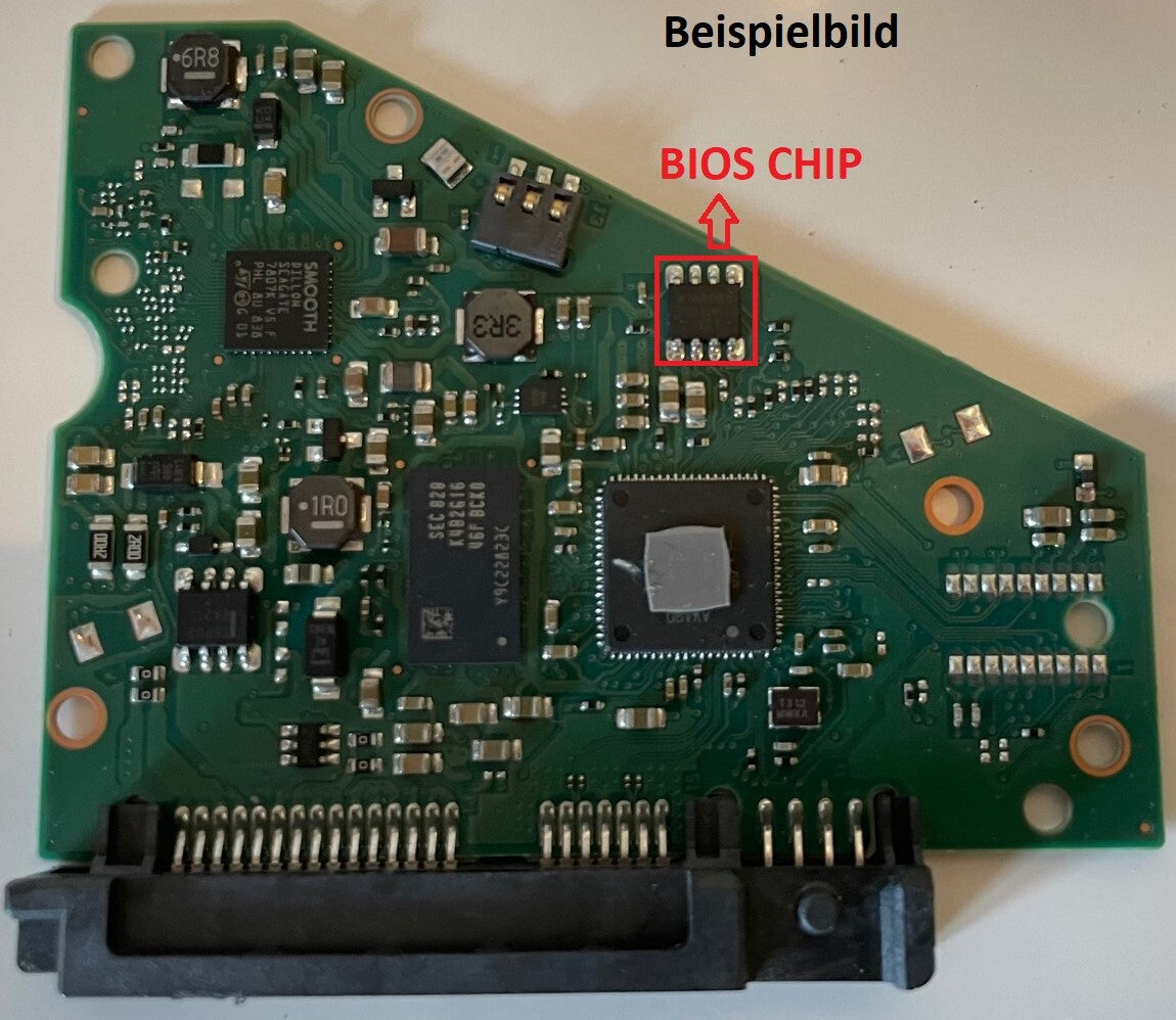Seagate PCB Logic Board - Circuit Board - 100815595 REV D