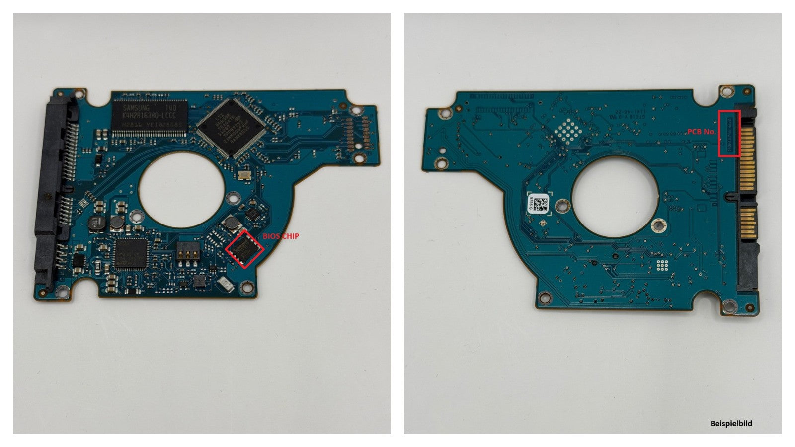 Seagate PCB Logic Board - Circuit Board - 100619769 REV A