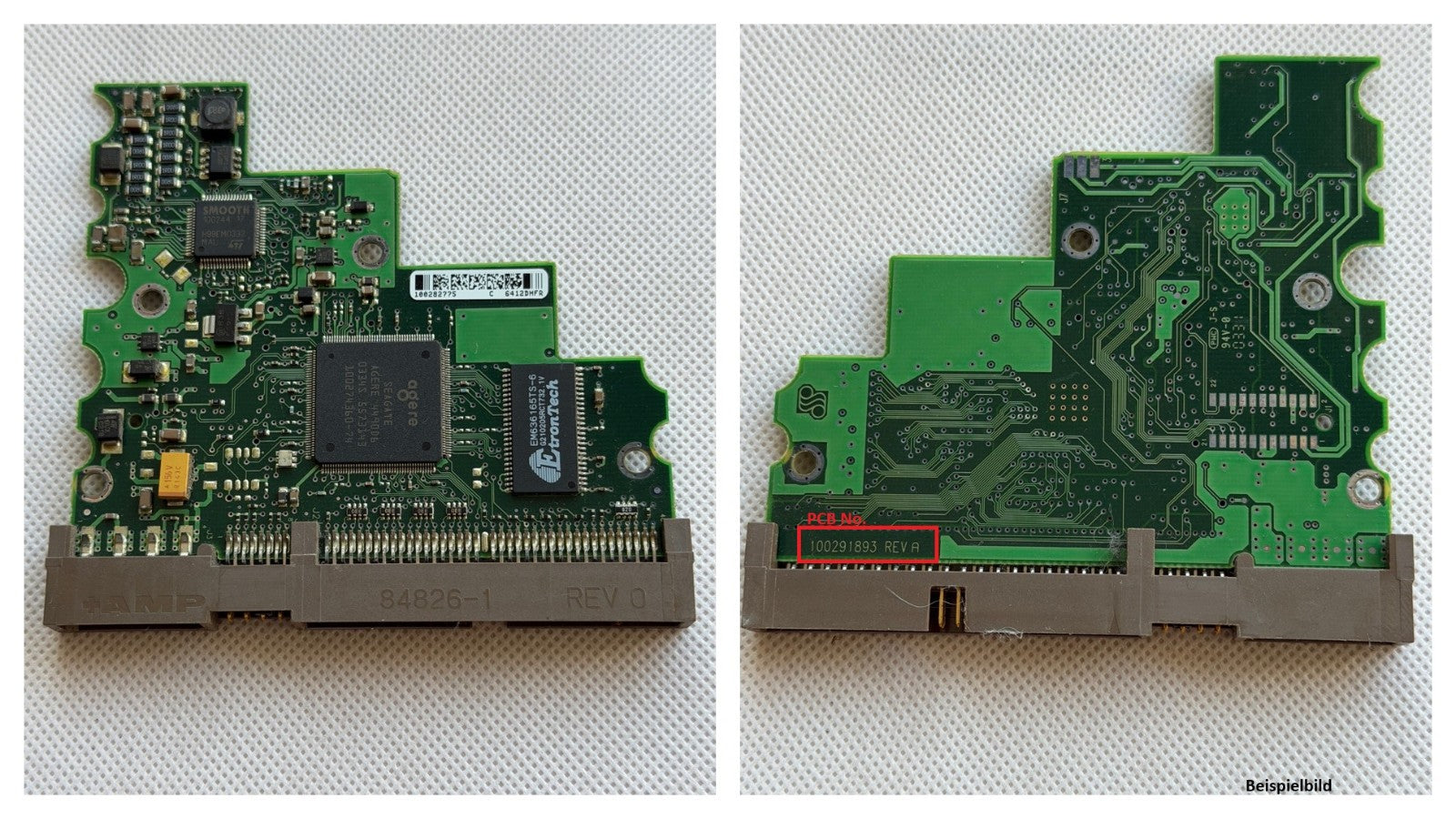 Seagate PCB Logic Board - Circuit Board - 100291893 REV A
