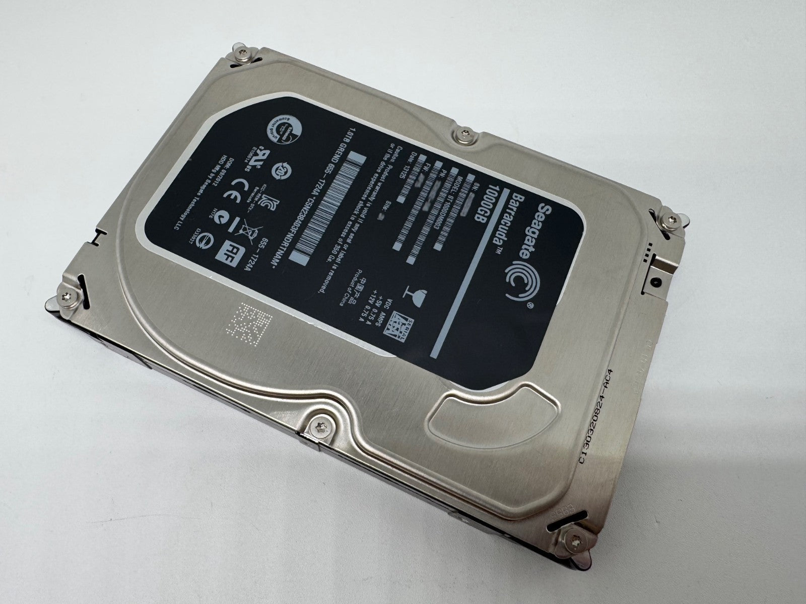 Seagate Apple Barracuda ST1000DM003 Interne Festplatte 1TB 3,5" SATA HDD