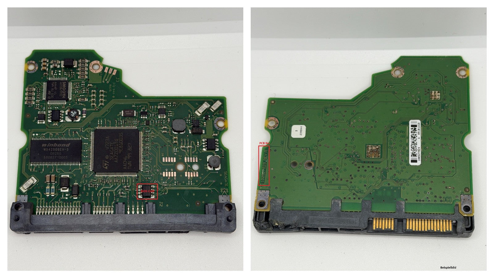 Seagate PCB Logic Board - Circuit Board - 100527828 REV A