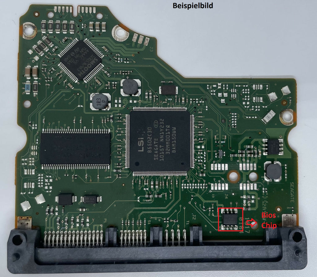 Seagate PCB Logic Board - Circuit Board - 100535537 REV A