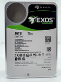 Seagate Exos X16 16TB interne Festplatte ST16000NM001G 3,5 Zoll SATA3 -2SH