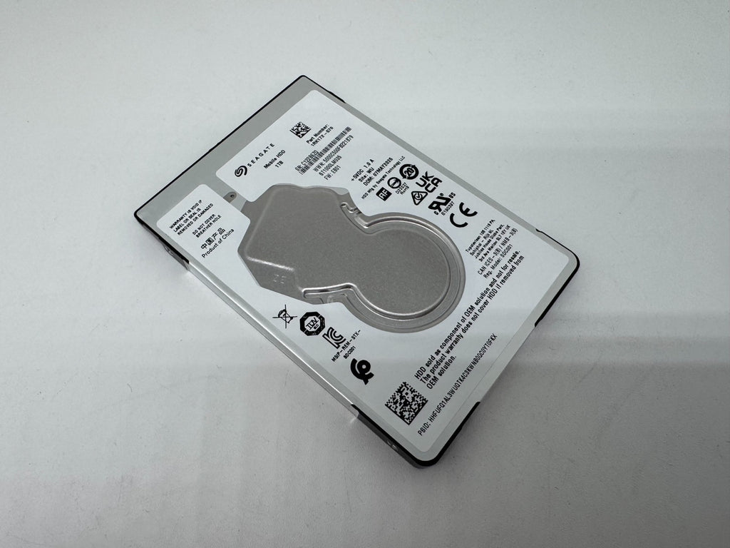 Seagate Mobile HDD ST1000LM035 - 1TB - 2,5 Zoll SATA3 Festplatte 7mm Bauhöhe