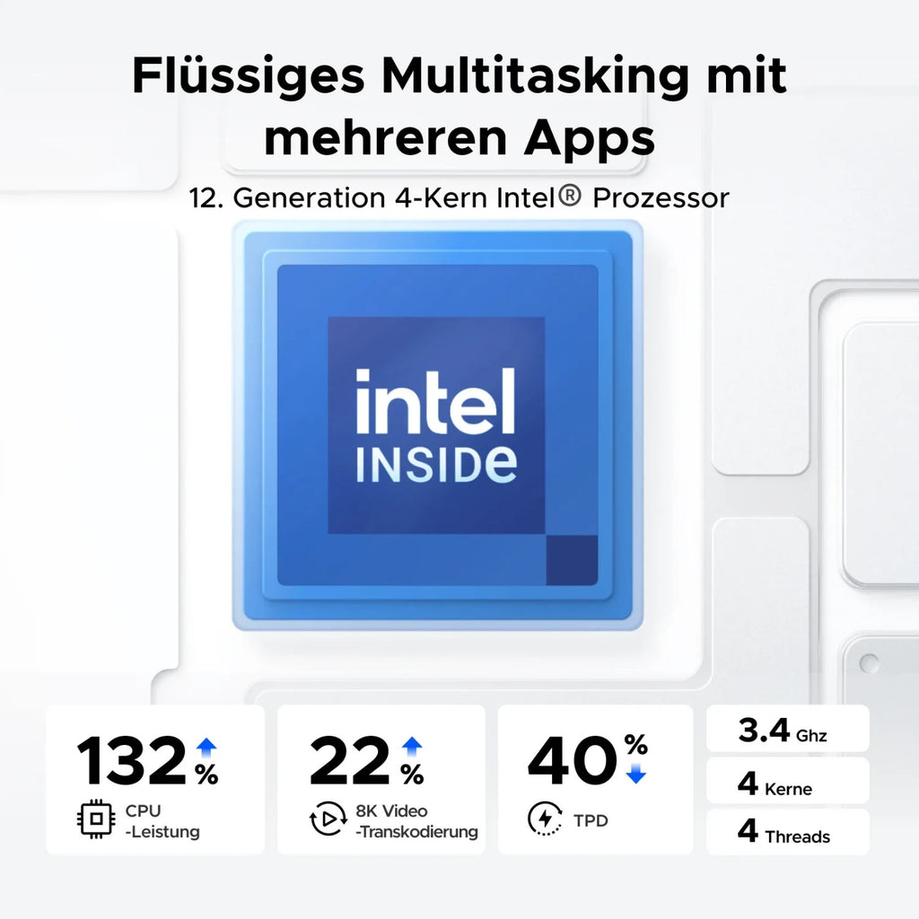 Ugreen NASync DXP2800 inkl. 32TB (2x 16TB Bestpreis Festplatte) Desktop NAS