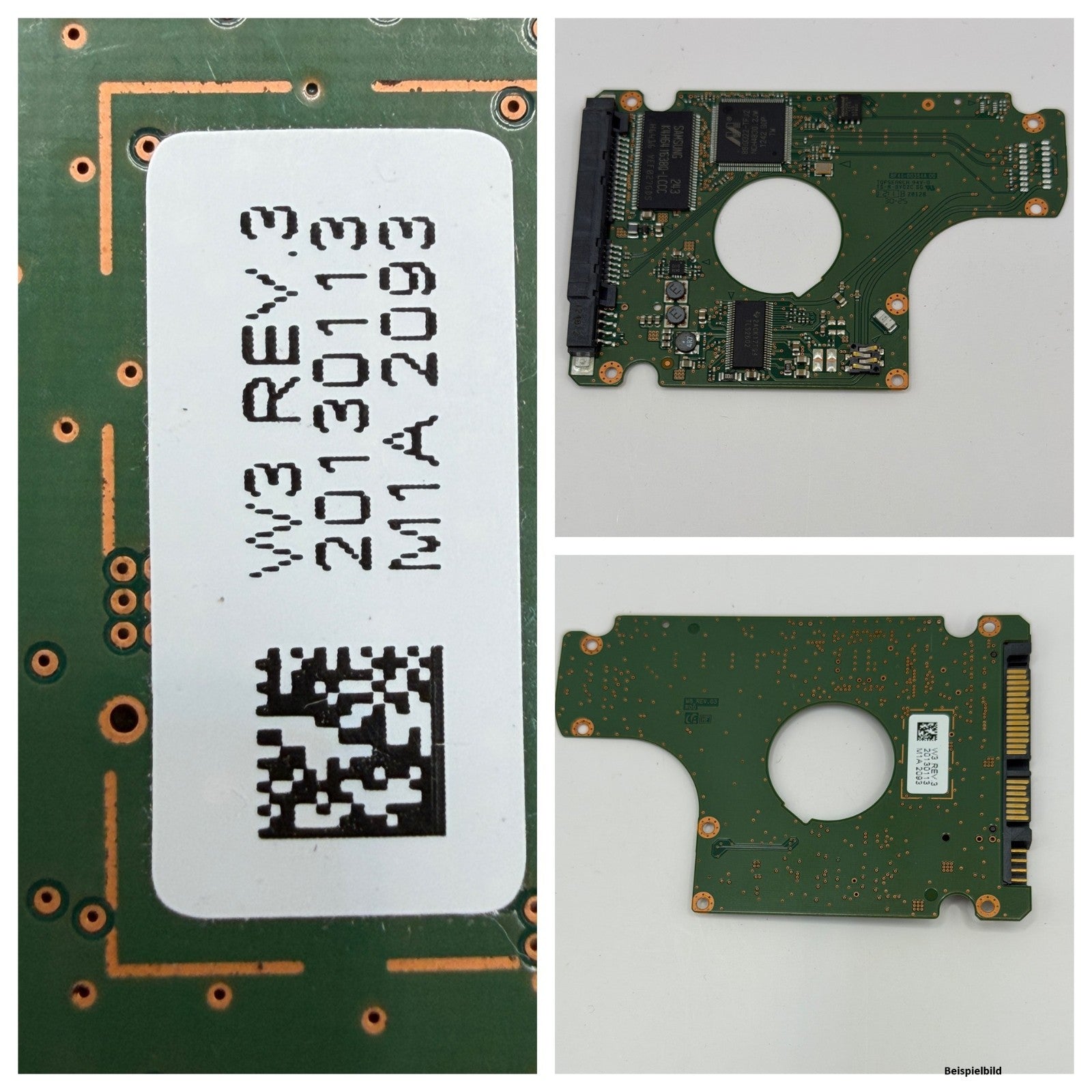 Samsung /SeagatePCB Logic Board BF41-00354A-00 - Circuit Board - 88i9322 TLS2602