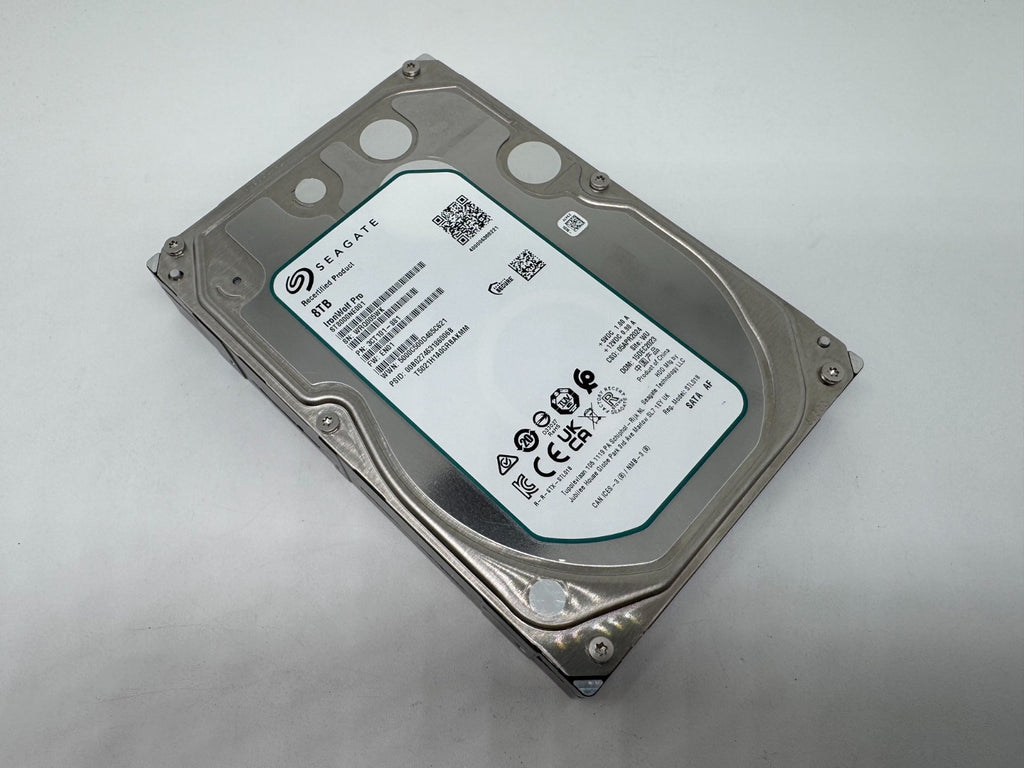 Seagate IronWolf Pro ST8000NE001 NAS HDD - 8TB 3,5 Zoll CMR SATA3 - 8 TB -5WK