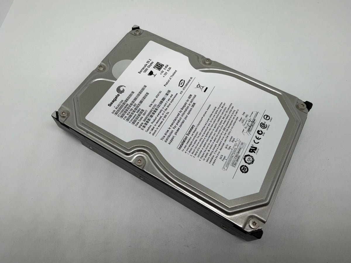 Seagate Barracuda ES.2 ST31000340NS Interne Festplatte 1TB 3,5" HDD SATA