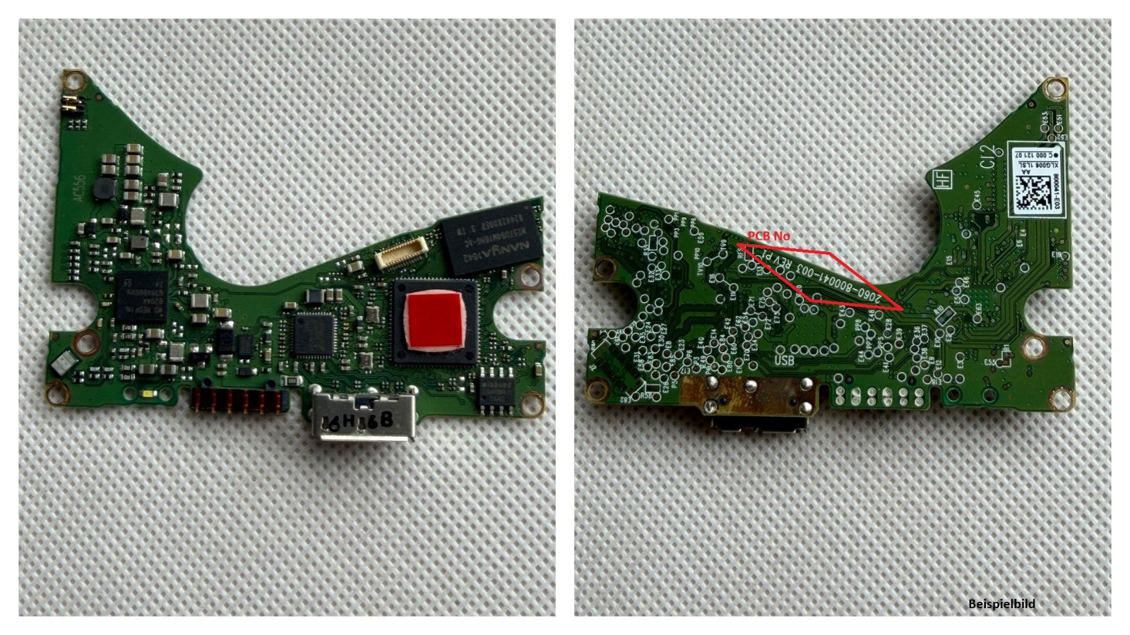Western Digital PCB Logic Board - Circuit Board - 2060-800041-003 REV P1