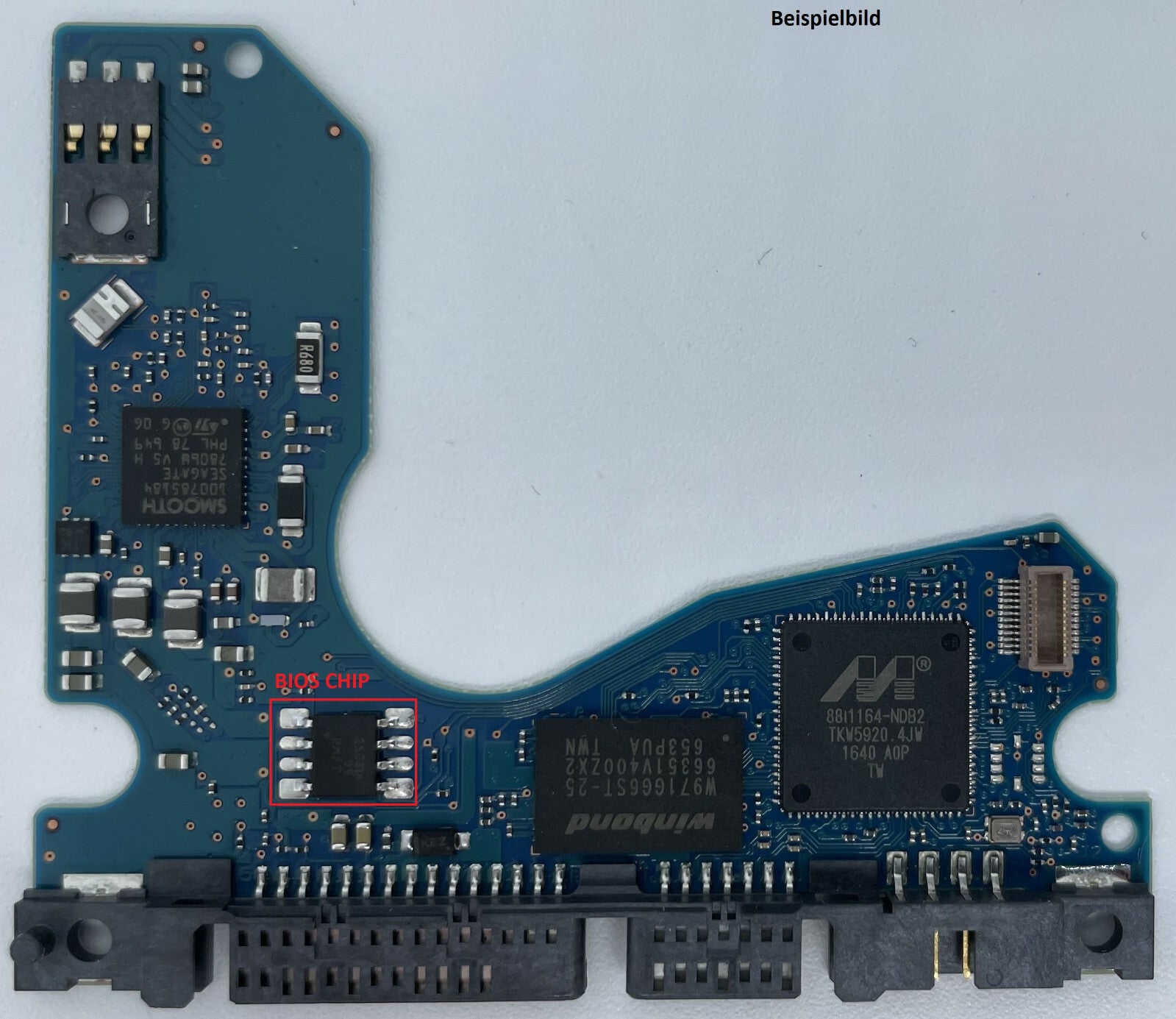 Seagate PCB Logic Board - Circuit Board - 100799274 REV A