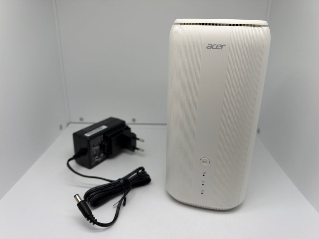 Acer Connect X6E 5G Router WiFi 6E Gigabit Ethernet NanoSIM Dual-Konnektivität a