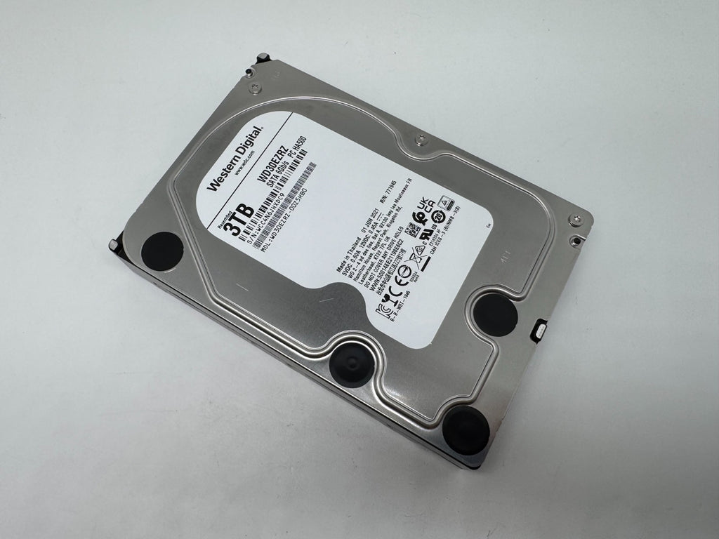 Western Digital WD30EZRZ - WD Blue 3TB Festplatte 5400RPM SATA 3 -3 TB