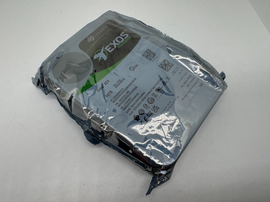 Seagate Exos X24 16TB interne Festplatte ST16000NM007H 3,5 Zoll SAS 16 TB