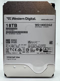 Western Digital WD180EDGZ interne Festplatte 18TB 7200upm SATA3 HDD 3,5" -9RLC