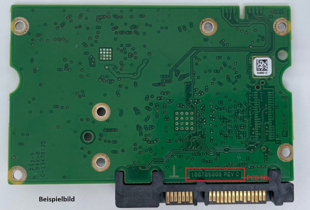 Seagate PCB Logic Board - Circuit Board - 100706008 REV C