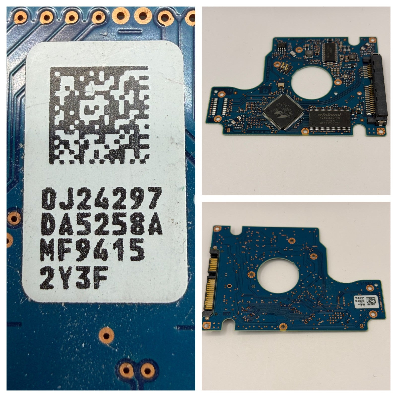HITACHI / HGST PCB Logic Board 220 0A90351 01- 0J24297-DA5258A