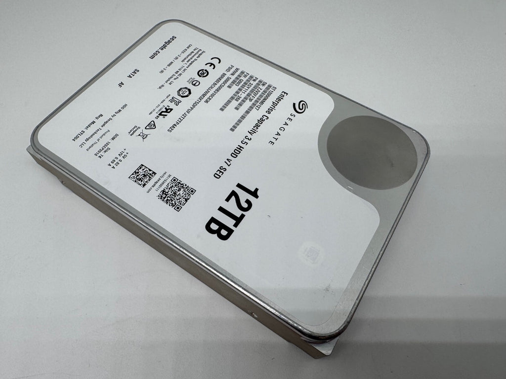 Seagate Enterprise Capacity 12TB interne Festplatte ST12000NM0127 SATA3