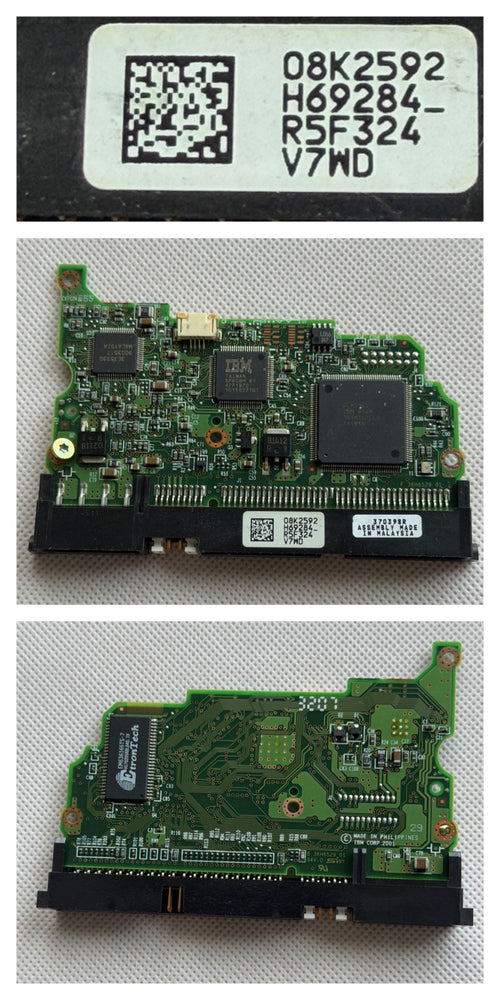HITACHI HGST PCB Logic Board  B36H652901 - Circuit Board - 08K2592 H69284_